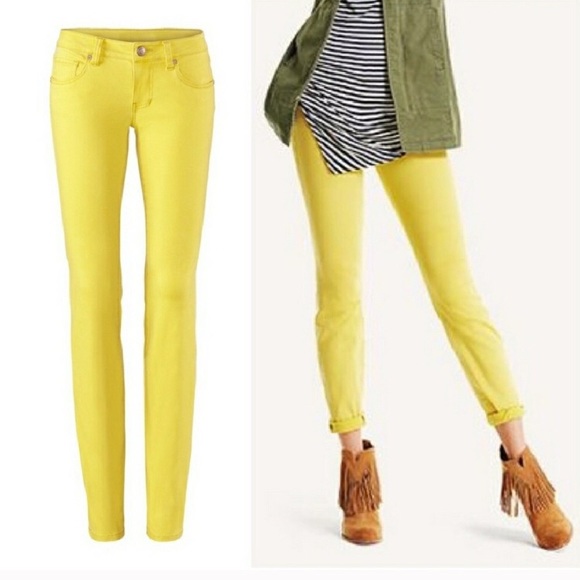 CAbi Denim - CAbi Citron Skinnies #5084 Size: 2
